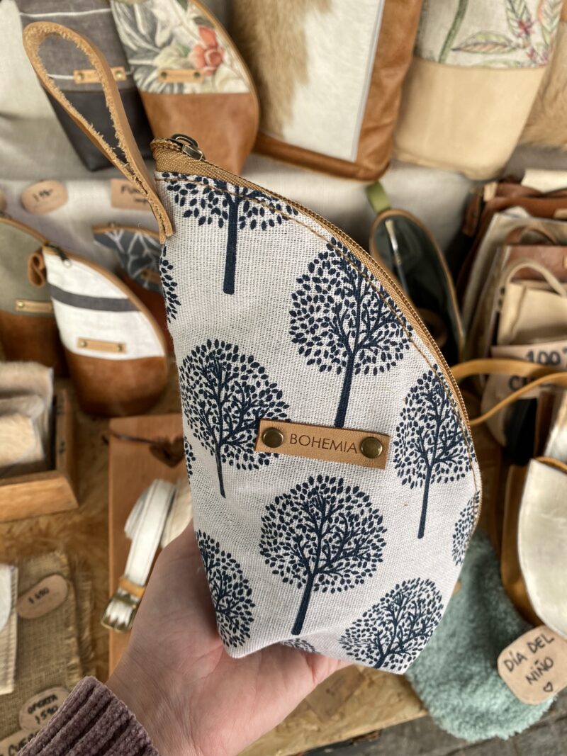 Funda para mate de tela