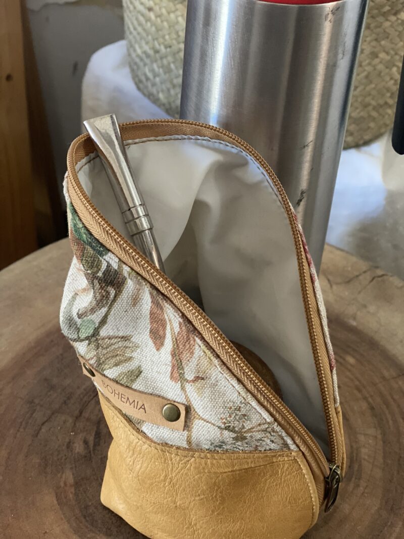 Funda para mate cuero